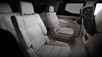 Rezvani Vengeance interieur stoelen achterin