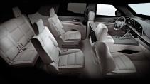 Rezvani Vengeance interieur stoelen overzicht