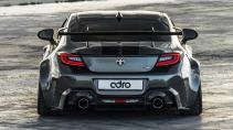 Toyota GR86 widebody achter