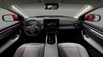 VinFast interieur overzicht