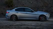 Zijkant Alfa Romeo Giulia Facelift 2022
