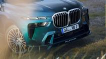 Alpina XB7 voorkant grille