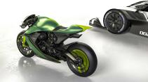 Aston Martin AMB 001 Pro schuin achter