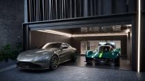 Aston Martin huis Japan garage Vantage Valkyrie