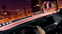 BMW M2 Mixed Reality pov van bestuurder in de game