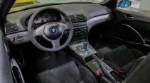 BMW M3 CSL E46-generatie te koop interieur overzicht