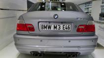 BMW M3 CSL E46-generatie te koop achterkant