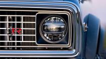 Chevrolet Blazer Ringbrothers koplamp en grille