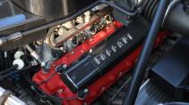 Ferrari Enzo matzwart motor
