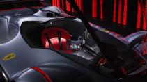 Ferrari Vision Gran Turismo stoel