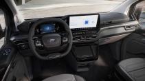 Ford E-Tourneo Custom interieur stuur