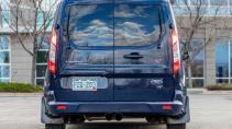 Ford Transit Connect met motor uit Ford Focus ST achter