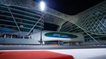 GP van Abu Dhabi 2021 hotel donker