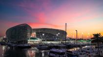 GP van Abu Dhabi 2021 hotel schermering