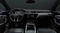 Interieur Audi Q8 e-tron (facelift)