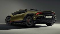 Lamborghini Huracán Sterrato 2023 productieversie 3/4 achter