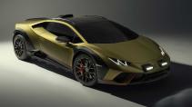 Lamborghini Huracán Sterrato 2023 productieversie 3/4 voor boven