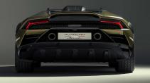 Lamborghini Huracán Sterrato 2023 productieversie achter
