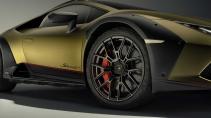 Lamborghini Huracán Sterrato 2023 productieversie detail wiel velg