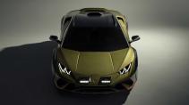 Lamborghini Huracán Sterrato 2023 productieversie voor hoog