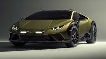 Lamborghini Huracán Sterrato 2023 productieversie 3/4 voor