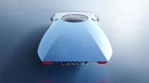 Lancia PuRa Zero designstudie studio achter