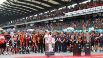 Dietrich Mateschitz herdenking bij Moto GP