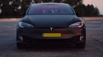 Nederlandse Tesla Model S Plaid