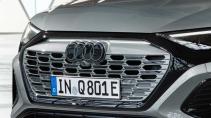 Audi Q8 e-tron met nieuw logo