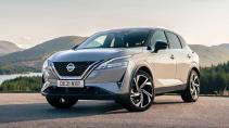 Nissan Qashqai schuin voor