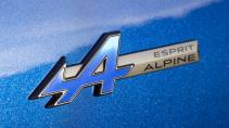 Renault Austral badge Alpine