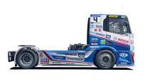 Speedweek 2022 Racetrucks European Racetruck Championship vrachtwagen zijkant