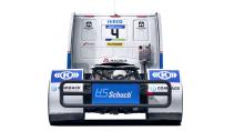 Speedweek 2022 Racetrucks European Racetruck Championship vrachtwagen achterkant