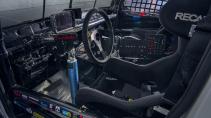 Speedweek 2022 Racetrucks European Racetruck Championship vrachtwagen cabine interieur
