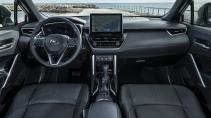 Toyota Corolla Cross 2.0 High Power hybrid launch edition interieur