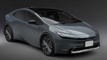 Toyota Prius hybride schuin voor