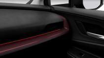 Toyota Prius hybride interieur lichtbalk
