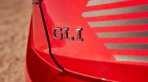 Volkswagen Jetta GLI concept in de woestijn GLI badge