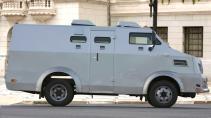 Lelijkste Volkswagen, de 9.150 ECE gepantserde bus