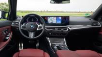 BMW M340i interieur overzicht