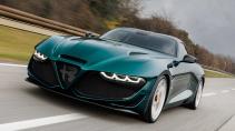 Alfa Romeo Gulia SWB Zagato