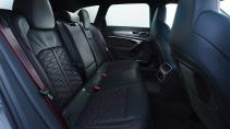 Audi RS 6 interieur achterbank