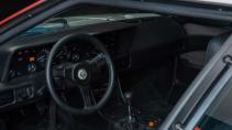 BMW M1 Procar AHG-studiemodel interieur