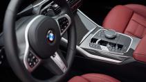 BMW M340i interieur stuur en middenconsole