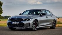 BMW M340i schuin voor