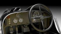 Bugatti Baby ll Carbon Edition interieur
