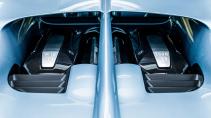 Bugatti Chiron Profilée motor