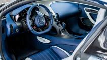 Bugatti Chiron Profilée interieur stuur
