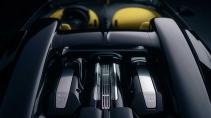 Bugatti Mistral W16-motor