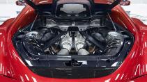 Ferrari 296 GTB motor